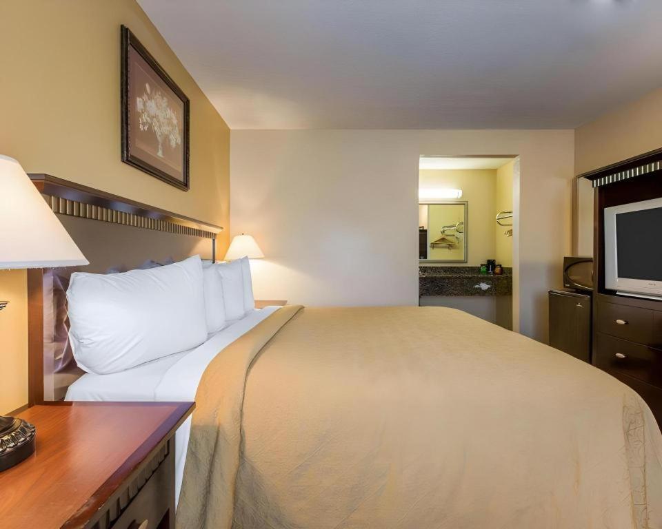 Quality Inn San Bernardino Buitenkant foto